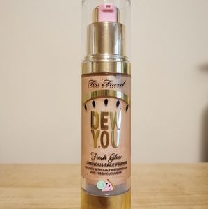 Too Faced Dew You Fresh Glow Face Primer